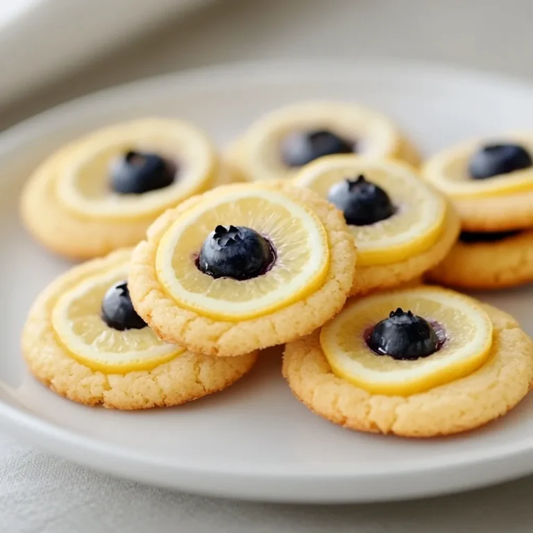 Understanding the perfect blend of flavors is essential when creating delightful baked goods. Lemon Blueberry Delight Cookies are a refreshing treat that combines the citrusy brightness of lemon with the natural sweetness of blueberries. These cookies not only feature a bright flavor profile but also boast a soft and chewy texture that makes them incredibly enticing. They are perfect for various occasions, from summer picnics to cozy gatherings during the colder months. The striking balance of tart lemon and sweet blueberries creates a delightful experience for anyone who loves a good dessert.
