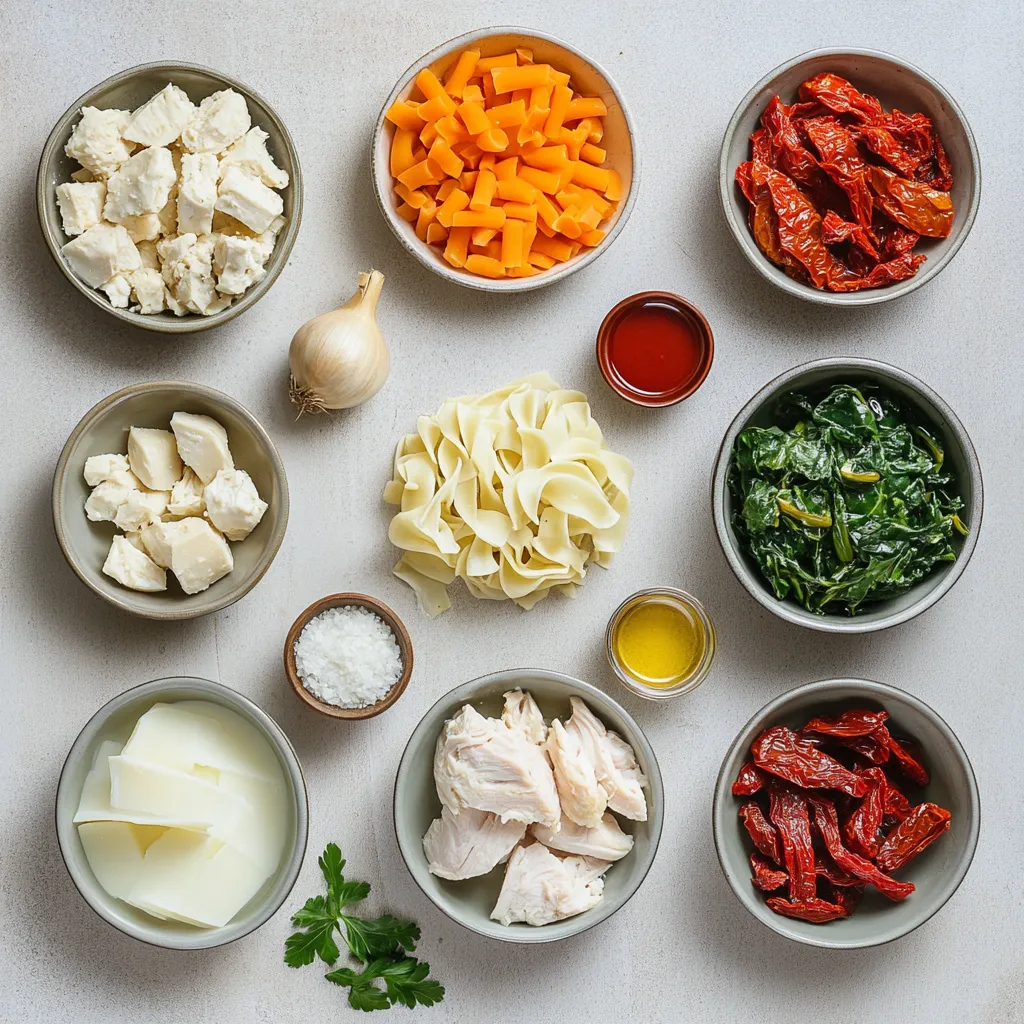 Creamy Tuscan Marry Me Chicken Soup is a delightful and savory dish that embodies comfort food at its finest. With its rich flavors and hearty ingredients, this soup is perfect for any occasion where warmth and satisfaction are desired. Inspired by the rustic charm of Tuscan cooking, this soup blends chicken, vegetables, and cream into a soulful bowl that can turn any ordinary meal into something special.