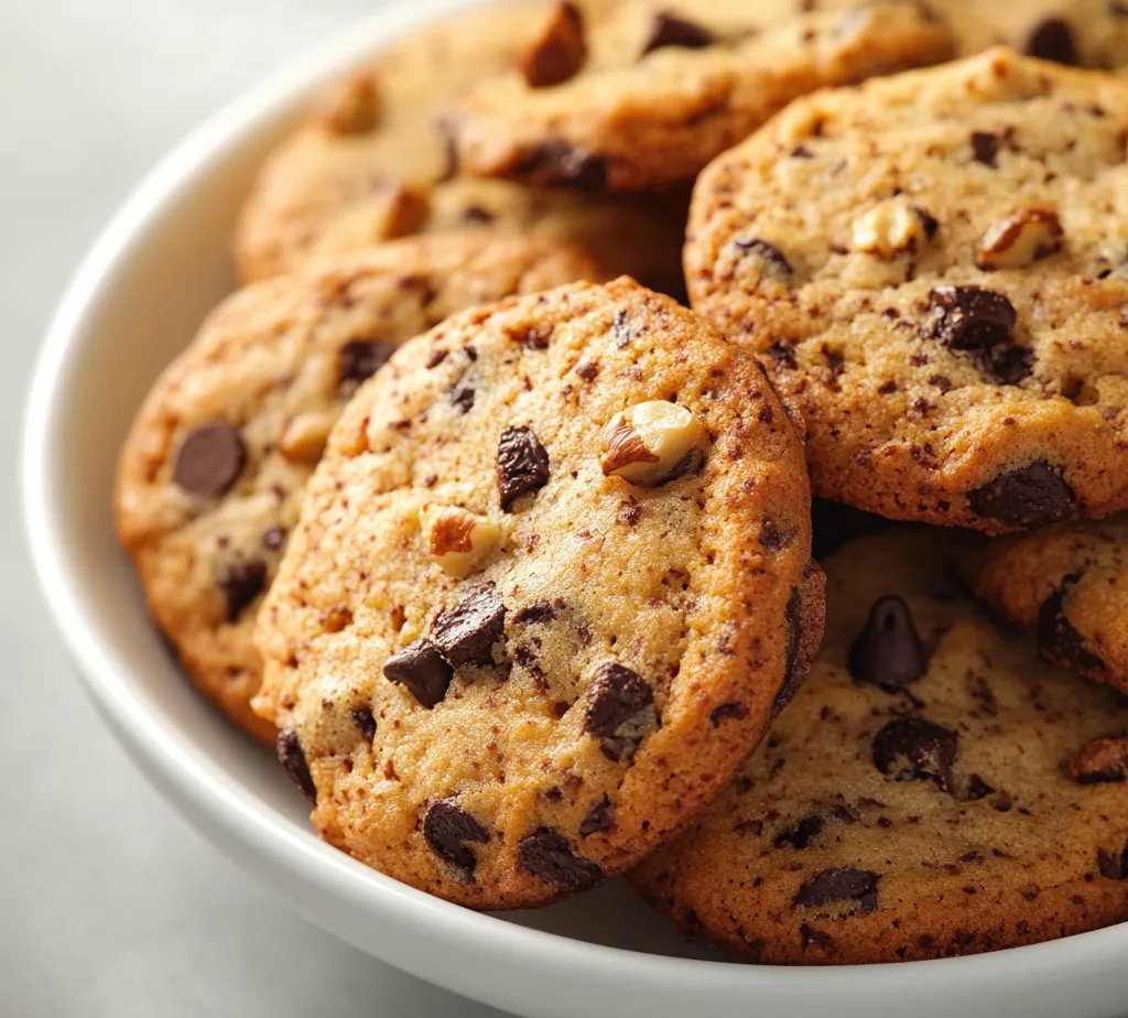 Exploring the delightful world of baked treats often leads us to sensational combinations that captivate our taste buds. One such treat is the Banana Bliss Cookie, a perfect harmony of rich banana flavor and classic cookie goodness. This recipe invites you to indulge in the warmth and comfort of homemade cookies, making them the ideal snack for any occasion. They are not only a comforting addition to afternoon tea but also a pleasing after-school snack for kids, combining the wholesome goodness of bananas with the indulgence of cookies.