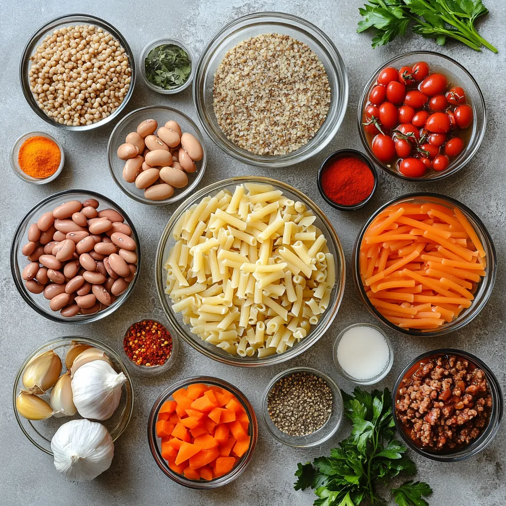 The rich and savory flavors of Olive Garden's Pasta e Fagioli are a delightful representation of classic Italian comfort food. This hearty soup melds together a variety of wholesome ingredients, including flavorful beans, tender pasta, and aromatic vegetables, creating a satisfying dish perfect for any occasion. Whether served as a nourishing meal on a chilly evening or as a comforting appetizer for friends and family, this dish promises to warm both the soul and the palate. It's a perfect choice for gatherings, as it can be prepared in advance and is sure to please a crowd.