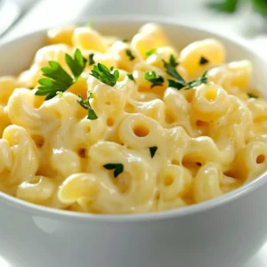 Creamy Gouda Mac and Cheese Extravaganza is a delightful take on the classic comfort food that elevates the typical mac and cheese experience with the rich, nutty flavor of Gouda cheese combined with sharp cheddar. This dish is not just a meal; it's a celebration of flavor, creaminess, and texture that will make your taste buds dance in delight. The silky smooth cheese sauce enveloping al dente elbow macaroni creates a comforting, indulgent experience that promises to satisfy even the pickiest eaters.