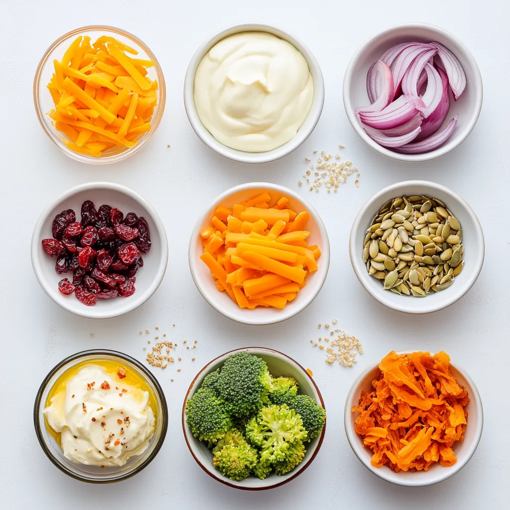 Exploring the vibrant world of salads can lead to delightful discoveries, and the Crunchy Broccoli Delight Salad is a perfect example. This colorful dish combines fresh vegetables, protein, and a creamy dressing to create a well-balanced and satisfying side that appeals to both kids and adults. With its blend of textures and flavors, this salad stands out as not only visually appealing but also deliciously nutritious. Whether you are hosting a summer barbecue, attending a potluck, or simply in need of a healthy lunch option, this salad ticks all the boxes for versatility and taste.