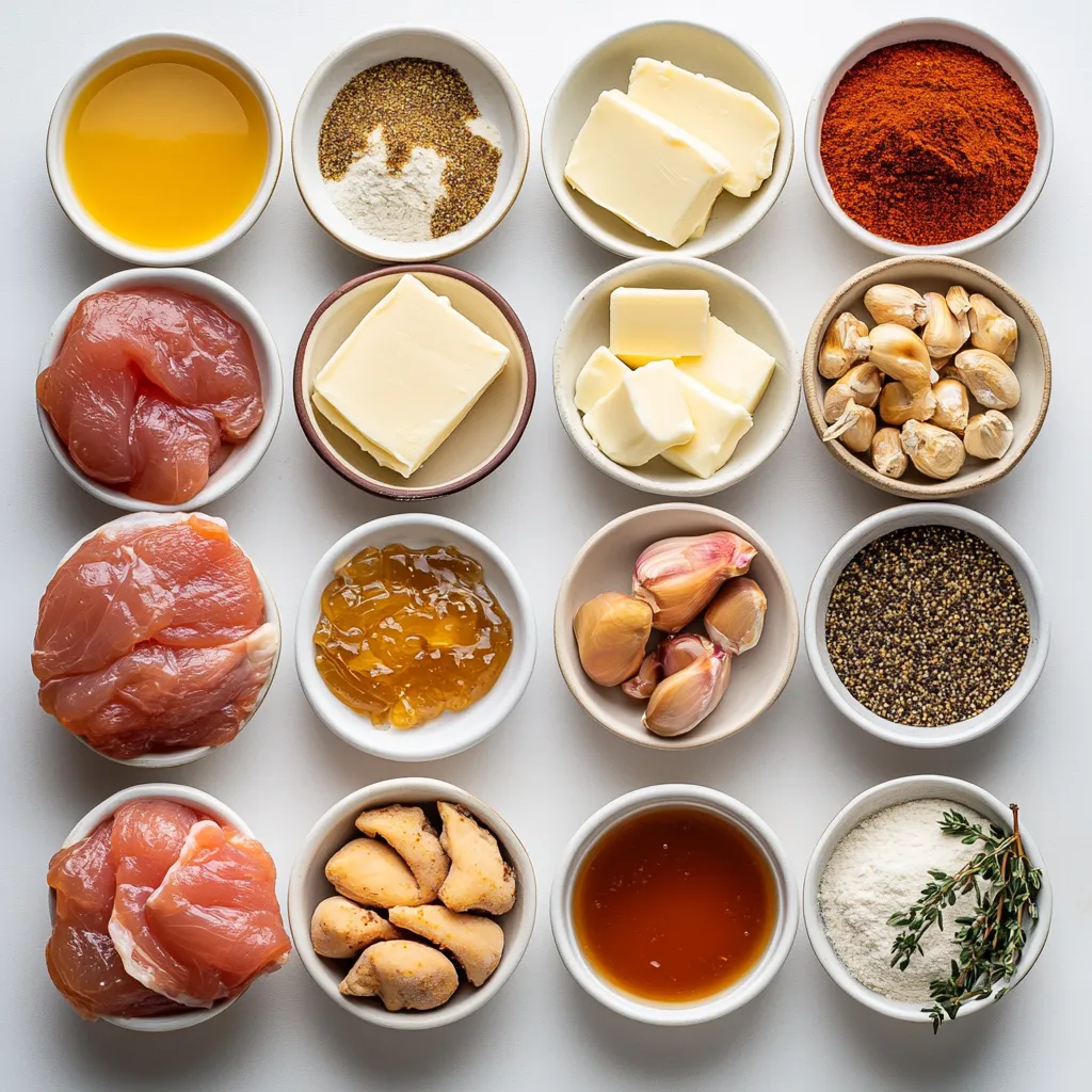 Honey Butter Chicken Delight is a wonderful dish that encapsulates the essence of comfort food while delivering a touch of elegance suitable for a variety of occasions. This recipe features juicy boneless chicken breasts enveloped in a delectable honey butter sauce that strikes the perfect balance between sweet and savory. The blend of flavors, from the warm notes of garlic powder and smoked paprika to the rich sweetness of honey, creates a culinary experience that delights the senses.