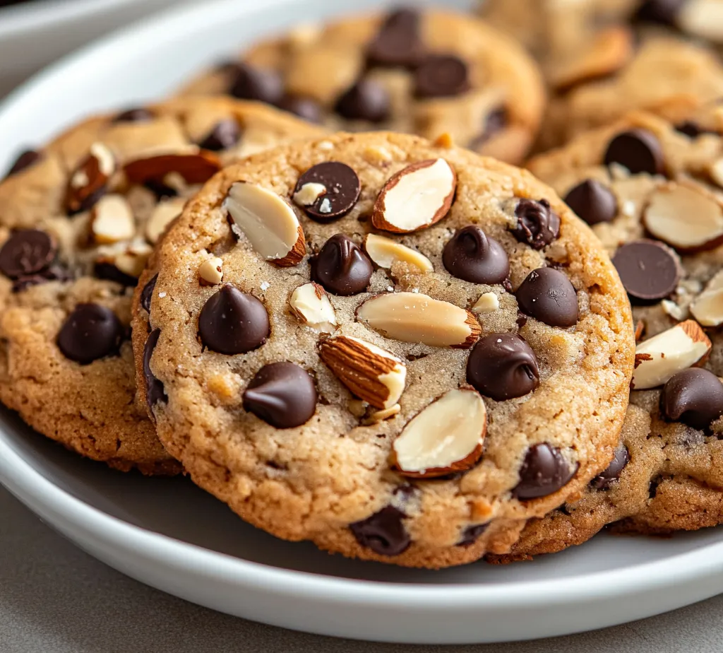Almond Joy Cookies are a delightful tribute to the beloved candy bar, bursting with the rich combination of chocolate, sweet coconut, and crunchy almonds. Each bite offers a melty chocolate surprise paired beautifully with the soft, chewy texture of shredded coconut and the nutty crunch of almonds. This cookie captures the nostalgia of childhood candy treats while presenting a homemade option that feels just as indulgent. They are perfect for gatherings, snack time, or just as an afternoon pick-me-up, bringing a touch of joy and sweetness to any occasion.