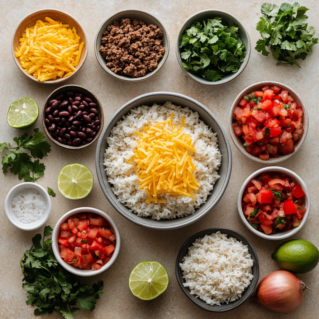 The Spicy Mexican Beef and Rice Skillet Delight is a vibrant, flavorful dish that combines the hearty goodness of ground beef and rice with the zest of Mexican spices. This one-pan meal is perfect for busy weeknights, boasting both convenience and taste. With the vibrant spices and fresh ingredients, it’s a surefire way to please the entire family while exploring bold flavors.