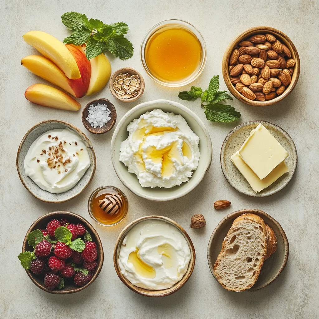 The world of breakfast offers countless options, yet few can rival the mouthwatering delight of a well-crafted toast. This recipe for Deliciously Sweet Whipped Ricotta Honey Toast brings together creamy ricotta and the natural sweetness of honey to create a sumptuous breakfast experience. It's a delicious interior with the creamy texture of whipped ricotta, complemented by the crunchy toppings, ensuring every mouthful is a joyful combination of flavors.