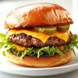 The quest for the ultimate juicy hamburger is a journey many food lovers embark upon. Characterized by its flavorful blend of seasonings and the perfect ground beef ratio, this recipe ensures every bite is a mouthwatering experience. Whether you're firing up the grill for a weekend barbecue or simply craving comfort food, these hamburgers promise to deliver exceptional taste and texture. The strategic combination of high-fat ground beef, aromatic spices, and the classic toppings can transform a simple meal into a gourmet experience right in your backyard.