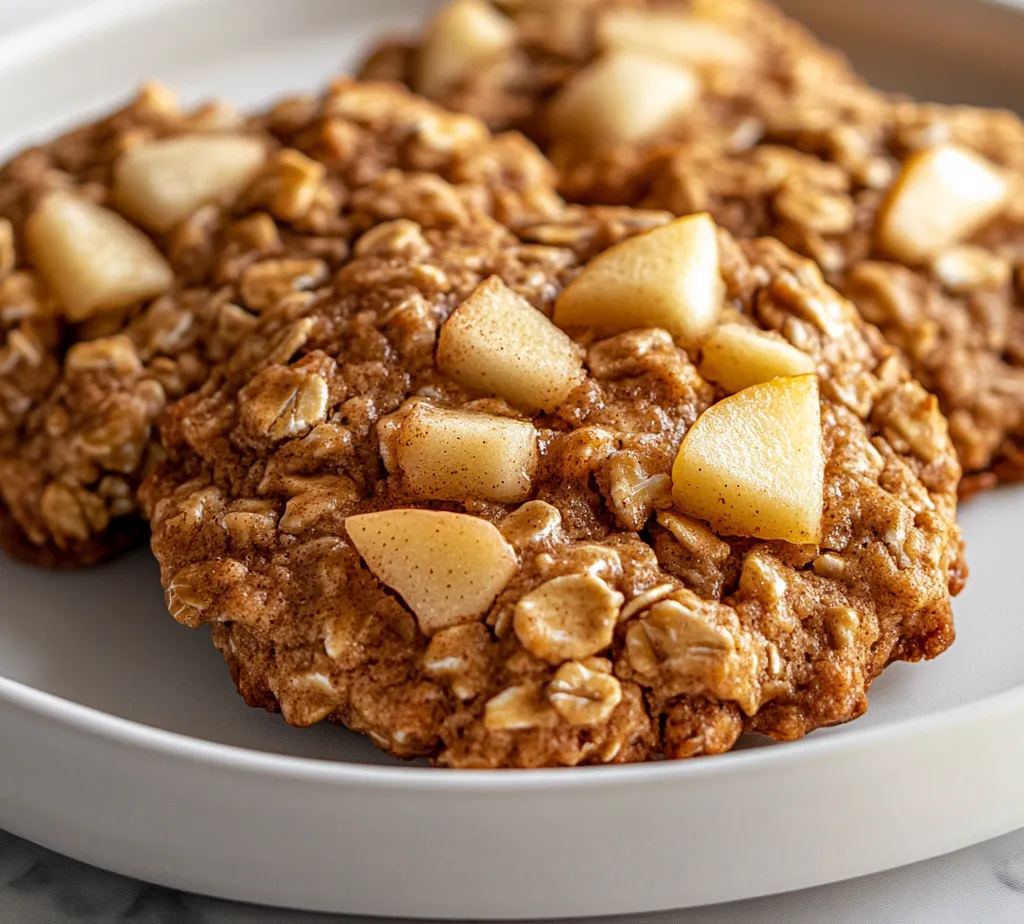 Delve into the world of deliciously healthy baking with these Apple Pie Oatmeal Cookies. Perfectly blending the classic flavors of apple pie with the wholesome goodness of oatmeal, these cookies deliver a delightful taste while being nutritious. Crafted for those who crave a sweet treat without diving into overindulgence, each bite comes packed with the comforting flavors of warm apples and aromatic spices.