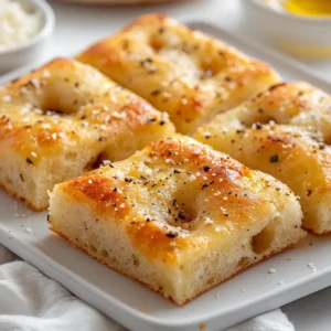 The magic of homemade bread is something that cannot be replicated, and garlic Parmesan focaccia bread stands out as a delightful experience. This aromatic and flavorful bread offers a perfect blend of crispy edges and a soft, pillowy interior, making it a fantastic addition to various meals. Whether you are serving it as a side with pasta or enjoying it as part of an appetizer board, this focaccia is sure to impress your family and friends.