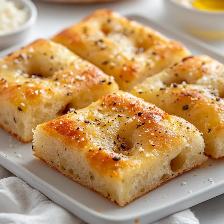 The magic of homemade bread is something that cannot be replicated, and garlic Parmesan focaccia bread stands out as a delightful experience. This aromatic and flavorful bread offers a perfect blend of crispy edges and a soft, pillowy interior, making it a fantastic addition to various meals. Whether you are serving it as a side with pasta or enjoying it as part of an appetizer board, this focaccia is sure to impress your family and friends.