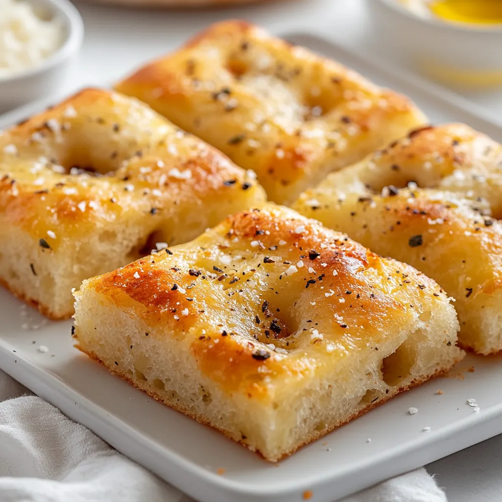 The magic of homemade bread is something that cannot be replicated, and garlic Parmesan focaccia bread stands out as a delightful experience. This aromatic and flavorful bread offers a perfect blend of crispy edges and a soft, pillowy interior, making it a fantastic addition to various meals. Whether you are serving it as a side with pasta or enjoying it as part of an appetizer board, this focaccia is sure to impress your family and friends.