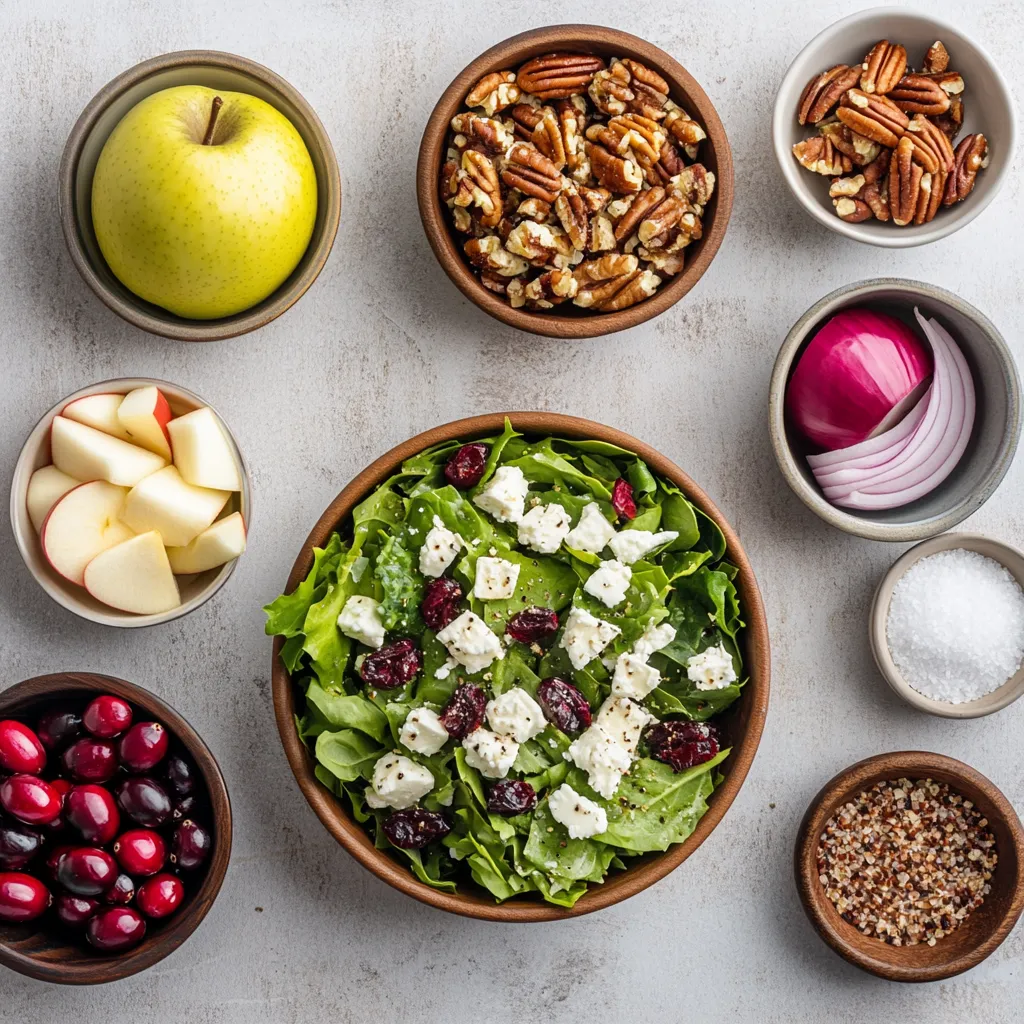 Understanding the impressive combination of flavors and textures in salads can elevate your dining experience. The Apple Cranberry Pecan Salad Delight is not only a feast for the eyes but also a medley of taste sensations, featuring vibrant greens, tart cranberries, crunchy pecans, and the sweetness of apples. Whether you’re looking for a refreshing side dish or a light main course, this salad is perfect for any occasion.