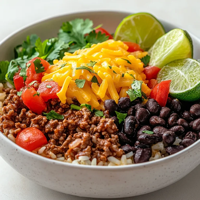 The Spicy Mexican Beef and Rice Skillet Delight is a vibrant, flavorful dish that combines the hearty goodness of ground beef and rice with the zest of Mexican spices. This one-pan meal is perfect for busy weeknights, boasting both convenience and taste. With the vibrant spices and fresh ingredients, it’s a surefire way to please the entire family while exploring bold flavors.