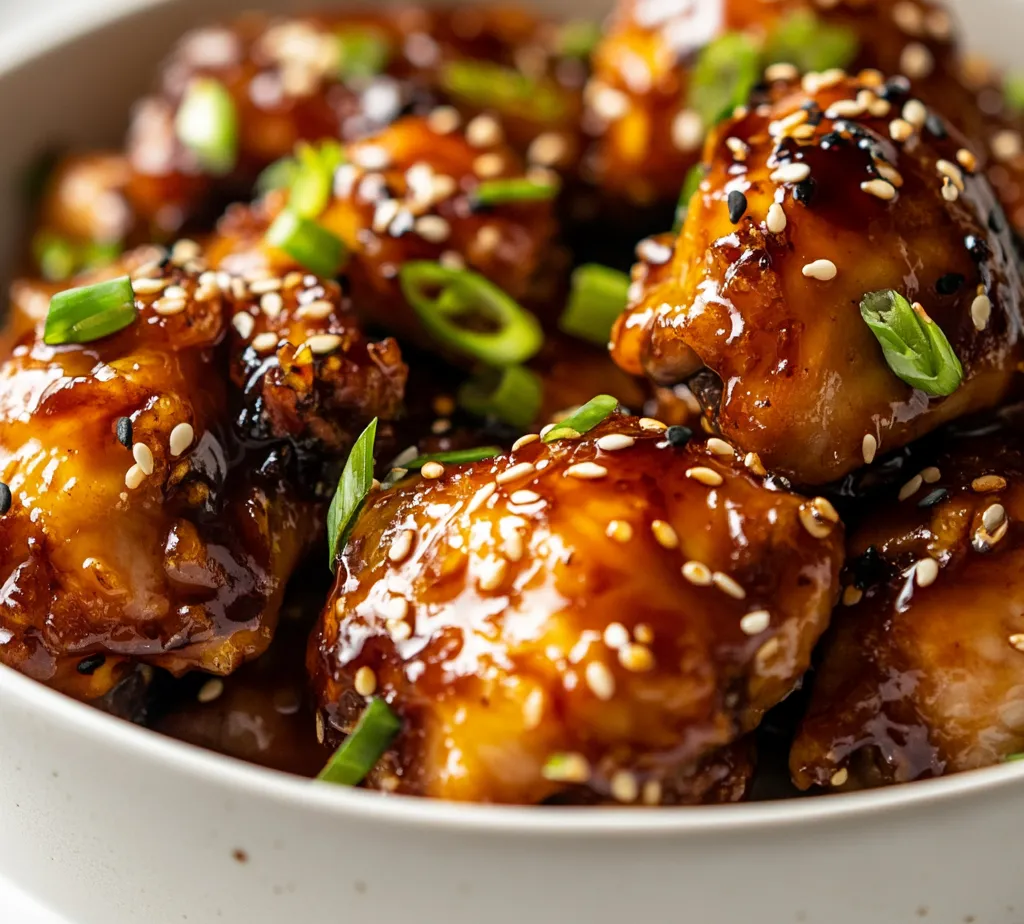 Crockpot cooking has become a beloved method for busy home cooks seeking convenience without sacrificing flavor. One dish that exemplifies this style is Crockpot Honey Garlic Chicken Thighs—a delightful combination of sweetness and umami wrapped in tender, succulent chicken. The honey caramelizes gently during the long, slow cooking process, while the soy sauce provides a savory depth that harmonizes beautifully with the fresh garlic and ginger. This dish is perfect for a family dinner or gatherings with friends when you want to impress without spending too long in the kitchen.