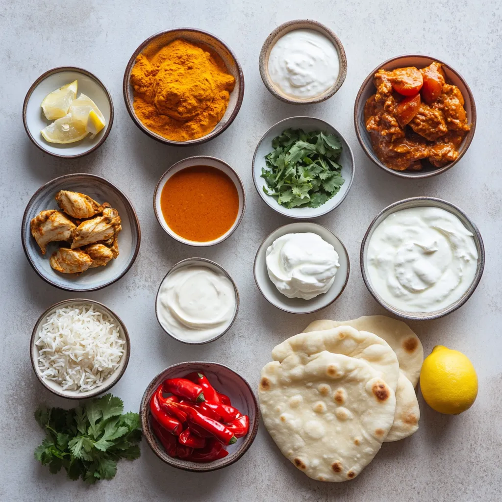 Butter Chicken, known as 