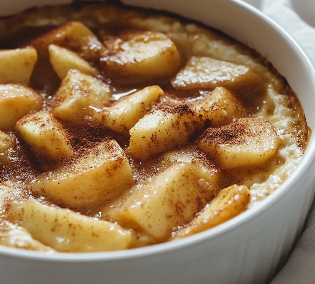 The Protein-Packed Apple Cinnamon Cottage Cheese Bake offers a delightful mix of flavor and nutrition, making it an excellent choice for breakfast, snacks, or desserts. This recipe marries the creamy richness of cottage cheese with the chewiness of rolled oats and the natural sweetness of apples, all harmonized by the warm, aromatic spice of cinnamon. Each bite of this bake is not only satisfying but also provides a substantial dose of protein and fiber, ideal for kickstarting your day or fueling an afternoon slump.