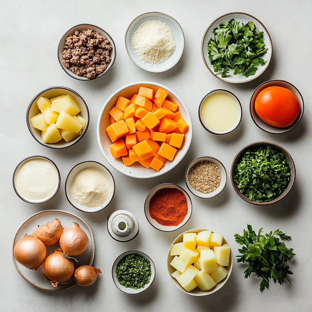 Hearty Hobo Casserole with Ground Beef and Potatoes is a rustic dish that embodies comfort food at its best. With its creamy texture, tender potatoes, and a savory blend of ground beef and vegetables, this casserole is perfect for cozy family dinners or casual gatherings. The various layers of flavors meld together beautifully during baking, creating a satisfying meal that warms the soul. This casserole not only promises a delightful eating experience but is also simple to prepare, making it an excellent choice for both experienced cooks and beginners alike.