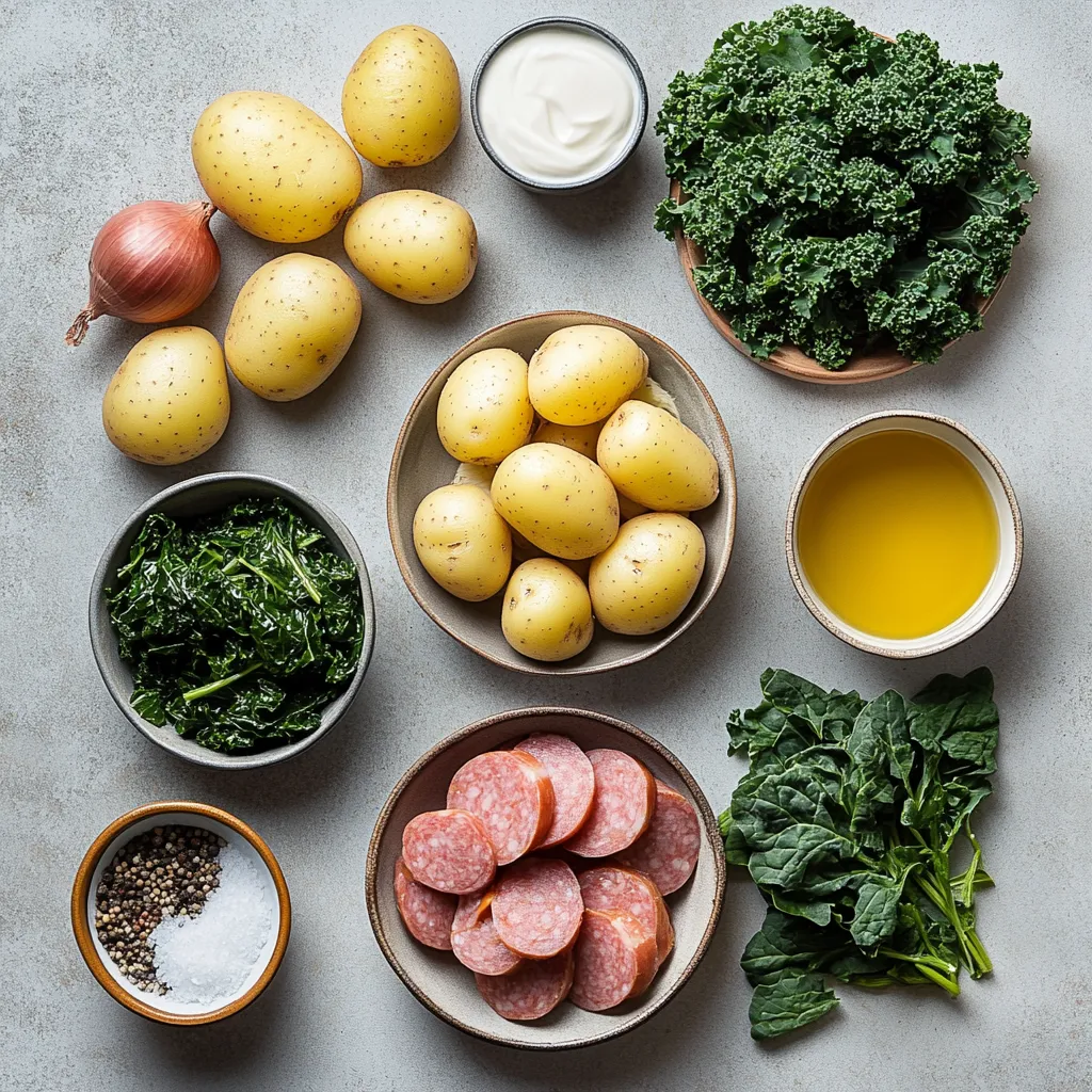 Exploring comforting recipes is a delightful endeavor, especially when they come together effortlessly and offer a robust flavor profile. Hearty Kielbasa Potato Soup is one of those dishes that seamlessly blends savory sausage, creamy potatoes, and vibrant greens. This article delves into the steps to create this rich and hearty soup that's perfect for any season. The combination of kielbasa and potatoes not only makes this soup filling but also delivers a satisfying depth of flavor that's sure to please any palate.