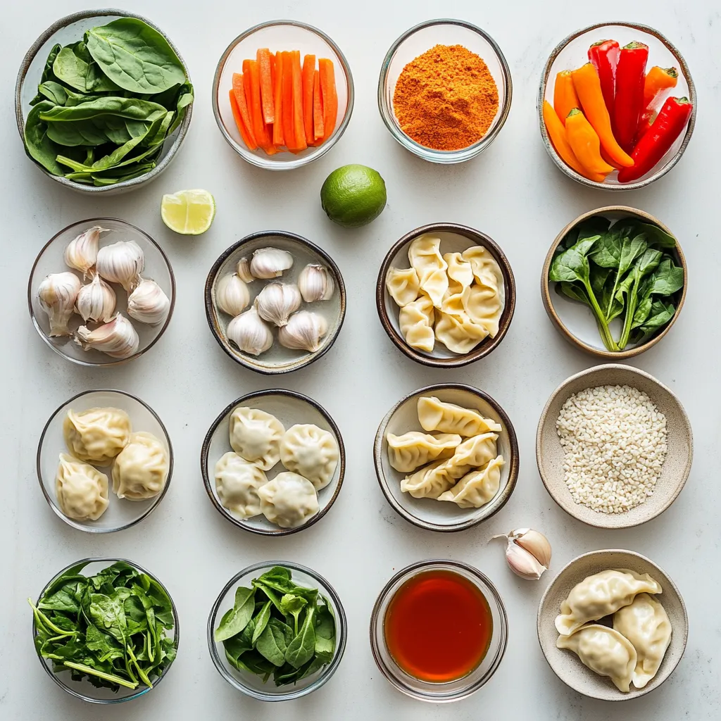 Cozy Thai Coconut Curry Dumpling Soup is the perfect dish for chilly evenings, combining comforting flavors with nourishing ingredients. This delightful soup not only serves as a hearty meal but also brings a warm and aromatic experience to your dinner table. Whether it's a rainy weekend or a cold weeknight, this soup is designed to envelop you in its comforting embrace while tantalizing your taste buds.