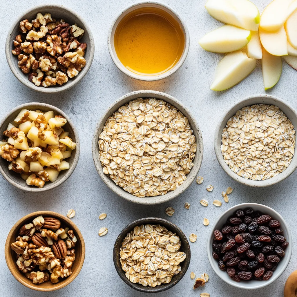 Delve into the world of deliciously healthy baking with these Apple Pie Oatmeal Cookies. Perfectly blending the classic flavors of apple pie with the wholesome goodness of oatmeal, these cookies deliver a delightful taste while being nutritious. Crafted for those who crave a sweet treat without diving into overindulgence, each bite comes packed with the comforting flavors of warm apples and aromatic spices.