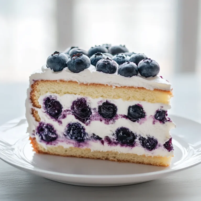 The allure of Nova Scotia Blueberry Cream Cake lies not only in its vibrant color but also in its deliciously balanced flavors. This delightful dessert combines the richness of whipped cream with the tartness of fresh blueberries, creating a memorable treat for any occasion. Whether you are hosting a summer gathering, celebrating a birthday, or simply indulging in a sweet bite after dinner, this cake is sure to impress. The flavors in this cake are enhanced by the freshness of the blueberries, the lightness of the whipped cream, and a hint of lemon zest that brings a refreshing brightness to each slice.