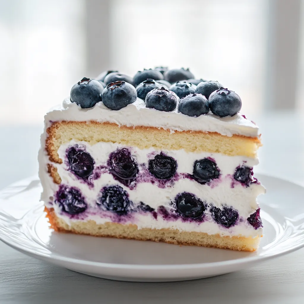 The allure of Nova Scotia Blueberry Cream Cake lies not only in its vibrant color but also in its deliciously balanced flavors. This delightful dessert combines the richness of whipped cream with the tartness of fresh blueberries, creating a memorable treat for any occasion. Whether you are hosting a summer gathering, celebrating a birthday, or simply indulging in a sweet bite after dinner, this cake is sure to impress. The flavors in this cake are enhanced by the freshness of the blueberries, the lightness of the whipped cream, and a hint of lemon zest that brings a refreshing brightness to each slice.