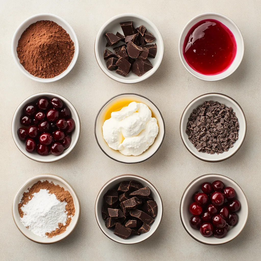 The Elegant Black Forest Cake Roll is a delightful fusion of rich chocolate, luscious cherries, and creamy whipped topping. This dessert embodies the essence of the classic Black Forest cake but presents it in an innovative rolled format. Perfect for special occasions or a sweet indulgence, this cake roll is both beautiful and delicious. As you slice through the cake, you’ll reveal a swirl of decadent chocolate sponge intertwined with fluffy frosting and sweet fruit filling, making it a favorite among dessert lovers.