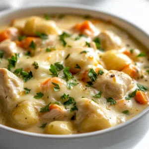 Exploring the quintessential comfort food, One Pot Gnocchi Chicken Pot Pie Delight seamlessly blends tender chicken, creamy sauce, and pillowy gnocchi in a rich, hearty dish. This recipe not only stands out for its delicious taste but also offers the convenience of a single pot, making cleanup a breeze. With a balance of flavors and textures, this dish is perfect for family dinners or cozy nights at home.