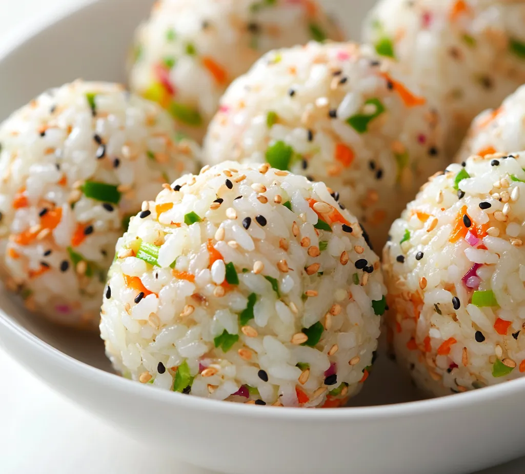 The demands of a busy school day can often leave parents searching for quick yet nutritious meal options. Korean rice balls, known as