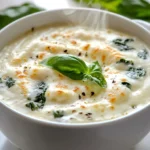 Creamy White Lasagna Soup is the heartwarming ultimate comfort food, seamlessly marrying the richness of traditional lasagna and the soothing qualities of soup. This dish serves as a hearty alternative when you're craving lasagna but prefer a one-pot meal that is both satisfying and easy to prepare. The delightful combination of tender lasagna noodles, savory Italian sausage, and an array of creamy textures transforms this recipe into a satisfying experience that appeals to both the palate and the soul.