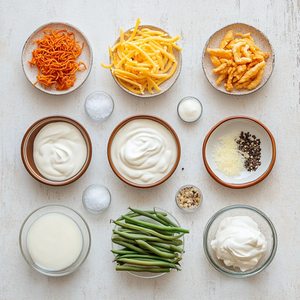 Green bean casserole is a classic dish that has earned its place at holiday tables and family gatherings. This beloved comfort food combines the fresh taste of green beans with a creamy sauce and crunchy topping, creating a delightful combination of flavors and textures. It's particularly popular around Thanksgiving, where it often shares the spotlight with turkey and stuffing. However, its savory goodness makes it a wonderful choice for any occasion, be it a potluck dinner or a cozy family meal.