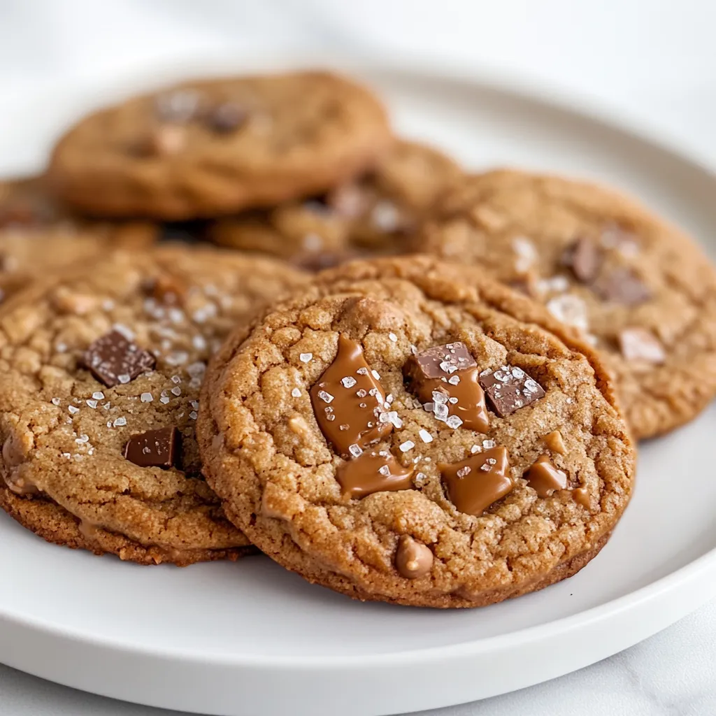 The perfect combination of salty and sweet, Peanut Butter Chocolate Caramel Delight Cookies are a delightful treat for any occasion. Bursting with rich peanut butter flavor, creamy chocolate chips, and a gooey caramel center, these cookies are sure to satisfy your sweet tooth. Whether for seasonal gatherings, afternoon snacks, or simply indulging in a moment of self-care, this recipe brings together classic and indulgent flavors in every bite. Each cookie presents a unique blend of textures—from the crumbly, soft cookie base to the luscious caramel filling, offering a delightful experience in every bite.