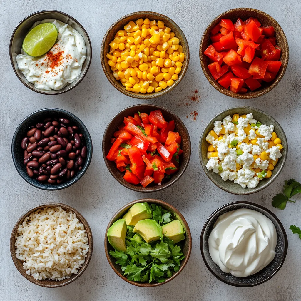 In today's fast-paced world, meal preparation can often become a challenge, especially for those juggling busy schedules. Between work, family commitments, and personal time, finding quick and nutritious meals can feel like an uphill battle. Enter the Quick and Flavorful Street Corn Chicken Rice Bowl—a delightful solution for anyone in need of a nourishing dish that can be whipped up in just minutes. This recipe is not only easy to prepare, but it is also packed with flavor and essential nutrients, making it an ideal option for both lunch and dinner.