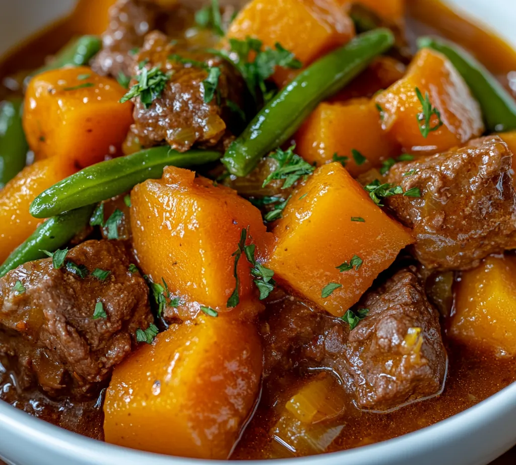 Discover the warmth and richness of Harvest Harmony Stew, a perfect dish for chilly days and cozy gatherings. This flavorful stew combines tender beef chunks with a medley of seasonal vegetables, creating a delightful culinary experience that embodies the essence of harvest time. As the flavors meld together in a slow cooker, the dish transforms into a hearty meal that not only comforts the soul but also nourishes the body.