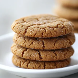 Molasses cookies are timeless treats that evoke feelings of nostalgia and warmth. Created with a mix of rich spices and the deep, robust flavor of molasses, these cookies possess a delightful softness that makes them irresistible. They often remind us of home baking during the colder months, where the scent of sweet spices and baked goods fills the air, creating a cozy atmosphere that beckons everyone to gather around.