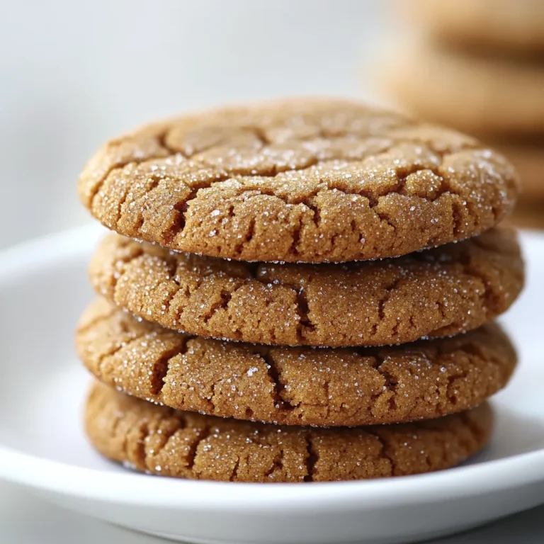 Molasses cookies are timeless treats that evoke feelings of nostalgia and warmth. Created with a mix of rich spices and the deep, robust flavor of molasses, these cookies possess a delightful softness that makes them irresistible. They often remind us of home baking during the colder months, where the scent of sweet spices and baked goods fills the air, creating a cozy atmosphere that beckons everyone to gather around.
