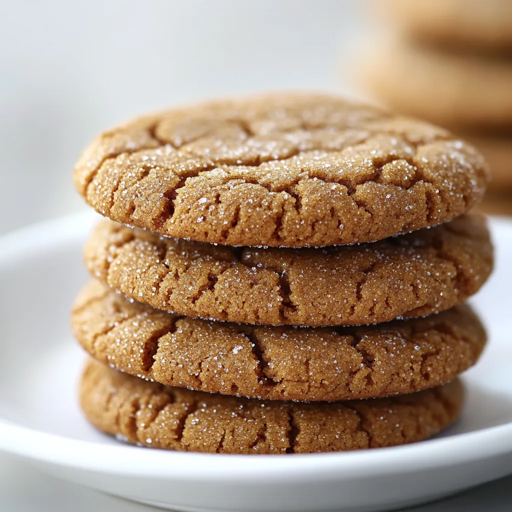 Molasses cookies are timeless treats that evoke feelings of nostalgia and warmth. Created with a mix of rich spices and the deep, robust flavor of molasses, these cookies possess a delightful softness that makes them irresistible. They often remind us of home baking during the colder months, where the scent of sweet spices and baked goods fills the air, creating a cozy atmosphere that beckons everyone to gather around.
