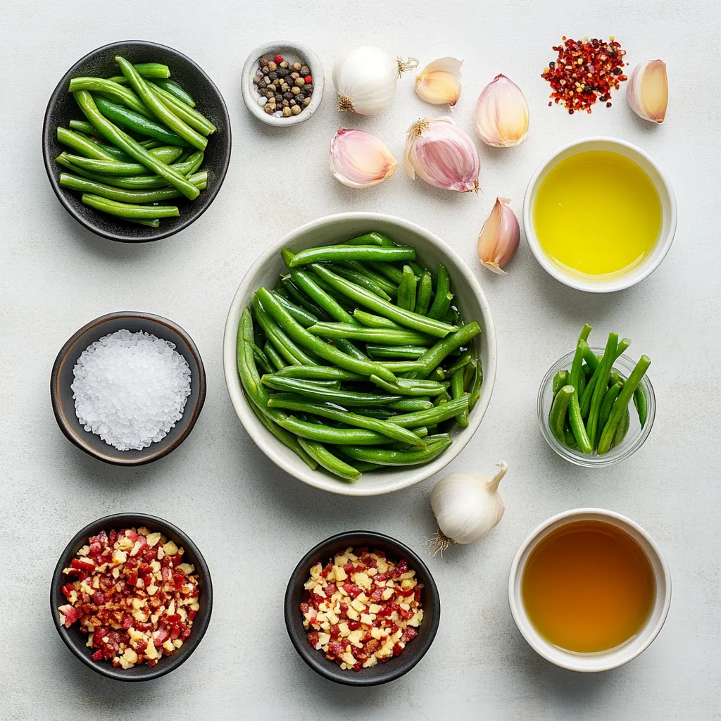 Exploring Southern cuisine often leads to delightful discoveries, and Southern-Style Green Beans with Crispy Bacon stands out as a quintessential dish. This recipe is not merely a side but a flavorful companion to any meal. It beautifully combines fresh green beans, savory pieces of crispy bacon, and aromatic sautéed onions and garlic, creating a comforting dish that enhances the overall dining experience. The balance of flavors, approaching both savory and subtly sweet, makes this dish a must-try for anyone seeking the essence of Southern cooking.