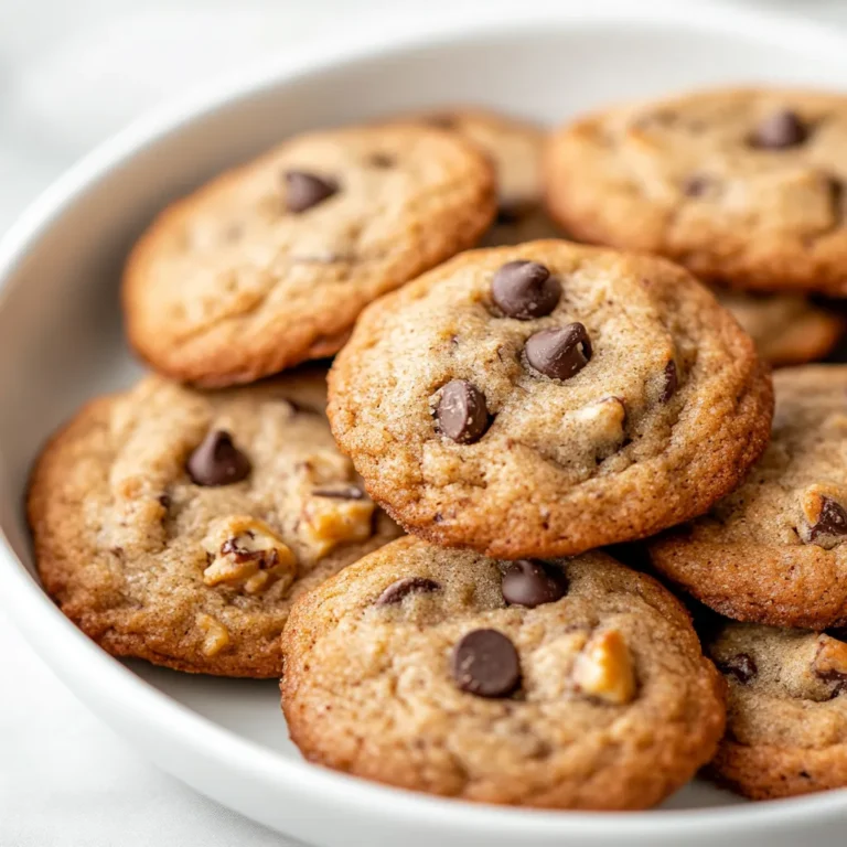 Exploring the delightful world of baked treats often leads us to sensational combinations that captivate our taste buds. One such treat is the Banana Bliss Cookie, a perfect harmony of rich banana flavor and classic cookie goodness. This recipe invites you to indulge in the warmth and comfort of homemade cookies, making them the ideal snack for any occasion. They are not only a comforting addition to afternoon tea but also a pleasing after-school snack for kids, combining the wholesome goodness of bananas with the indulgence of cookies.