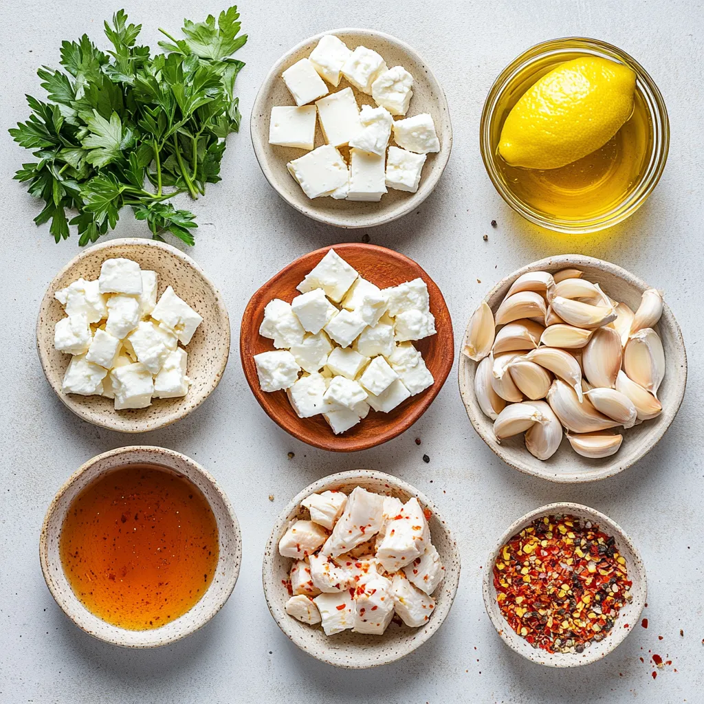 The blend of spicy and sweet in culinary creations can be a match made in heaven, and this Spicy Honey Feta Chicken Delight is a perfect example. Each element of the dish works harmoniously to elevate the taste of juicy chicken breasts. The honey sauce, infused with a hint of heat from red pepper flakes, beautifully complements the creaminess of crumbled feta cheese. This excellent combination provides a true feast for the senses; the flavors dance across the palate, leaving you craving more.