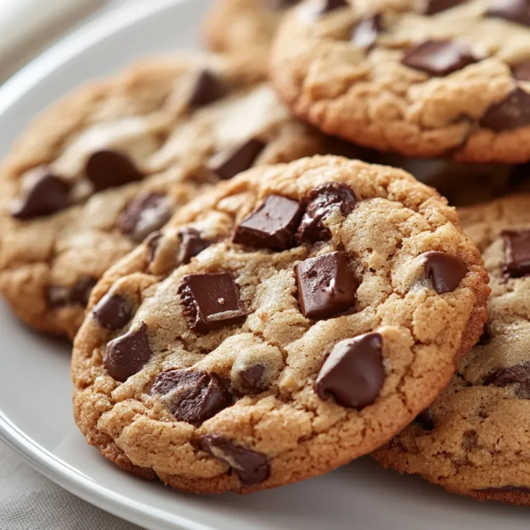 The aroma of freshly baked cookies wafting through your kitchen is truly a comforting experience. Dive into the world of baking with these Heavenly Soft Batch Chocolate Chip Cookies, which are sure to be a hit with family and friends. Perfectly soft and chewy, this recipe combines classic flavors that evoke memories of childhood baking sessions. Filled with rich, semi-sweet chocolate chips, these cookies have a delightful texture, and for those who seek a little extra crunch, the optional walnuts add a wonderful element of surprise.