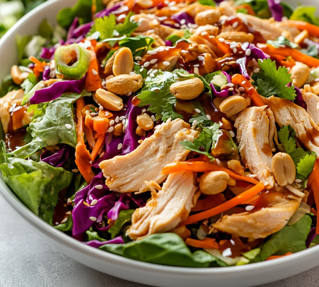 Exploring the world of Asian-inspired cuisine opens doors to a realm of vibrant flavors and textures. One such creation, the Crispy Asian Chicken Salad Delight, is more than just a meal; it’s a symphony of fresh ingredients that come together in harmony. This salad boasts an array of crunchy vegetables paired with tender chicken, all enveloped in a delicious dressing that elevates its taste profile.