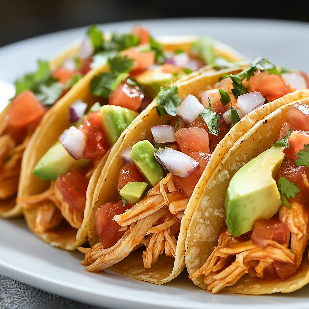 Street food is a delightful representation of local culture and flavors, often enjoyed on the go. It embodies the vibrancy of urban culinary life, offering dishes that are quick, delicious, and packed with taste. Among the myriad street food options, chicken tacos stand out as a fan favorite. The Zesty Chicken Street Tacos take the humble taco to a new level with an explosion of flavors that are sure to tantalize your taste buds.