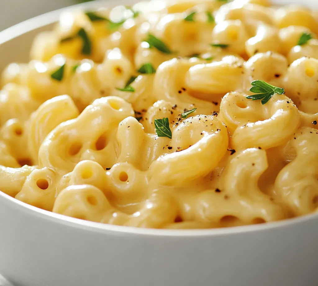 Creamy Gouda Mac and Cheese Extravaganza is a delightful take on the classic comfort food that elevates the typical mac and cheese experience with the rich, nutty flavor of Gouda cheese combined with sharp cheddar. This dish is not just a meal; it's a celebration of flavor, creaminess, and texture that will make your taste buds dance in delight. The silky smooth cheese sauce enveloping al dente elbow macaroni creates a comforting, indulgent experience that promises to satisfy even the pickiest eaters.