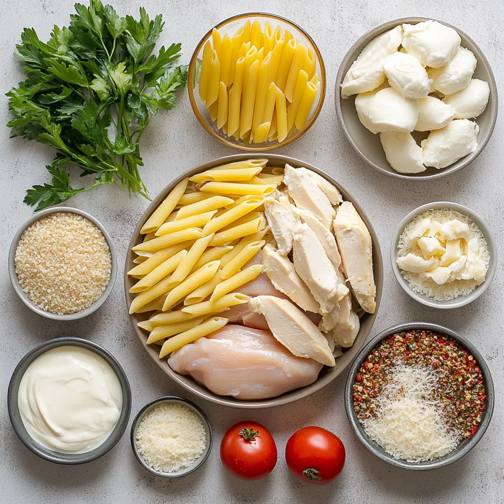 The ultimate comfort food experience awaits with this Cheesy Chicken Penne in Garlic Butter Parmesan Sauce. This luscious pasta dish is not only indulgent but also simple to prepare, making it a perfect option for a weeknight dinner or a cozy weekend gathering. With the creamy richness of the garlic butter parmesan sauce enriched by tender chicken and perfectly cooked penne, every bite offers a delightful burst of flavor.