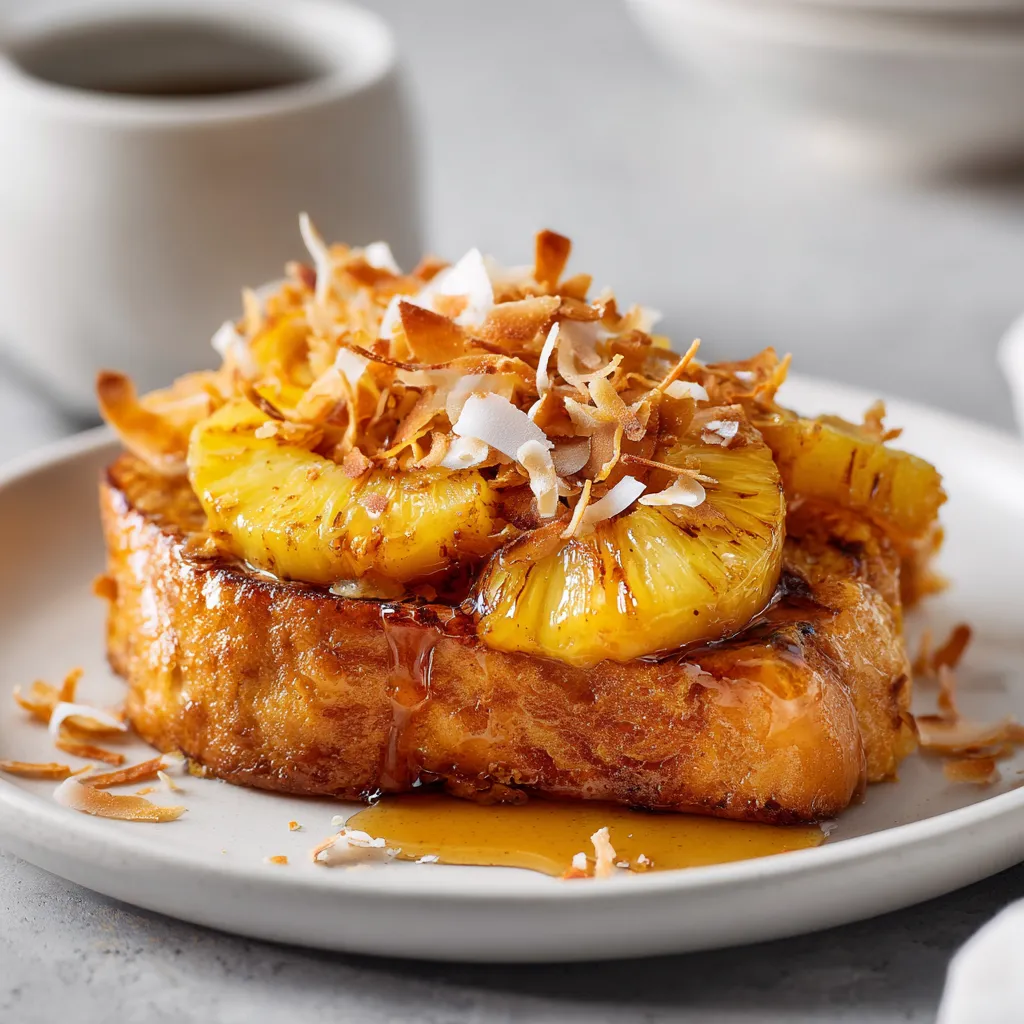 Exploring the enticing realm of breakfast options often leads us to a delightful intersection of indulgence and comfort. The Heavenly Hawaiian Roll French Toast offers a unique twist on traditional French toast, transforming ordinary mornings into a memorable dining experience. This dish combines the sweetness of Hawaiian rolls with a luscious egg custard and enticing toppings, creating a breakfast that feels like dessert.