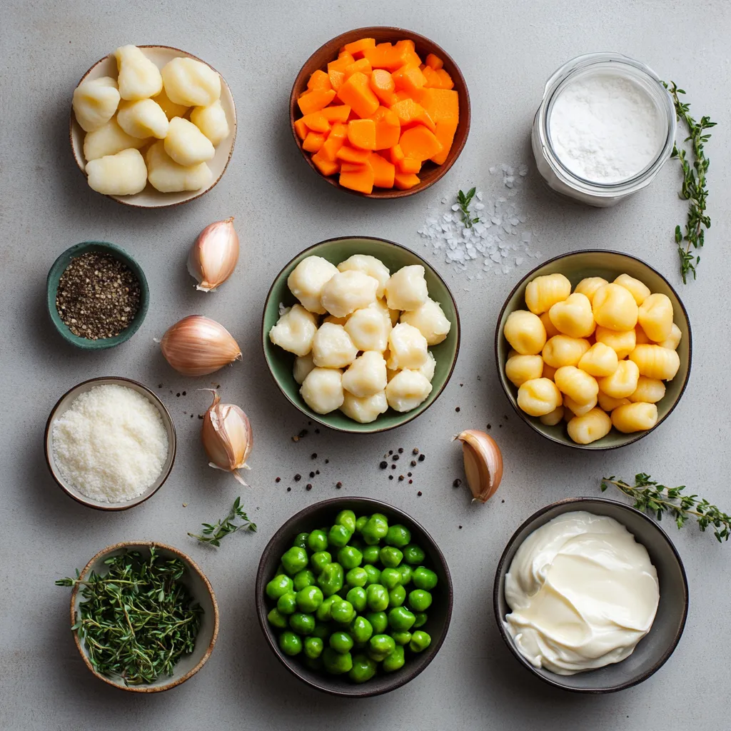 Exploring the quintessential comfort food, One Pot Gnocchi Chicken Pot Pie Delight seamlessly blends tender chicken, creamy sauce, and pillowy gnocchi in a rich, hearty dish. This recipe not only stands out for its delicious taste but also offers the convenience of a single pot, making cleanup a breeze. With a balance of flavors and textures, this dish is perfect for family dinners or cozy nights at home.