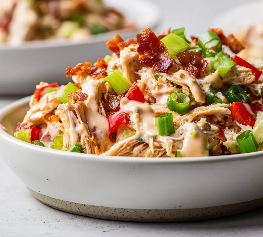 Spicy Honey Buffalo Chicken Salad is a delightful combination of flavors that has gained popularity for its ability to blend heat and sweetness seamlessly. This dish is perfect for those who appreciate a bit of a kick in their meal while also enjoying the rich and soothing notes of honey. With tender shredded chicken, vibrant vegetables, and a creamy, spicy dressing, this salad makes a fantastic meal option for lunch or dinner.