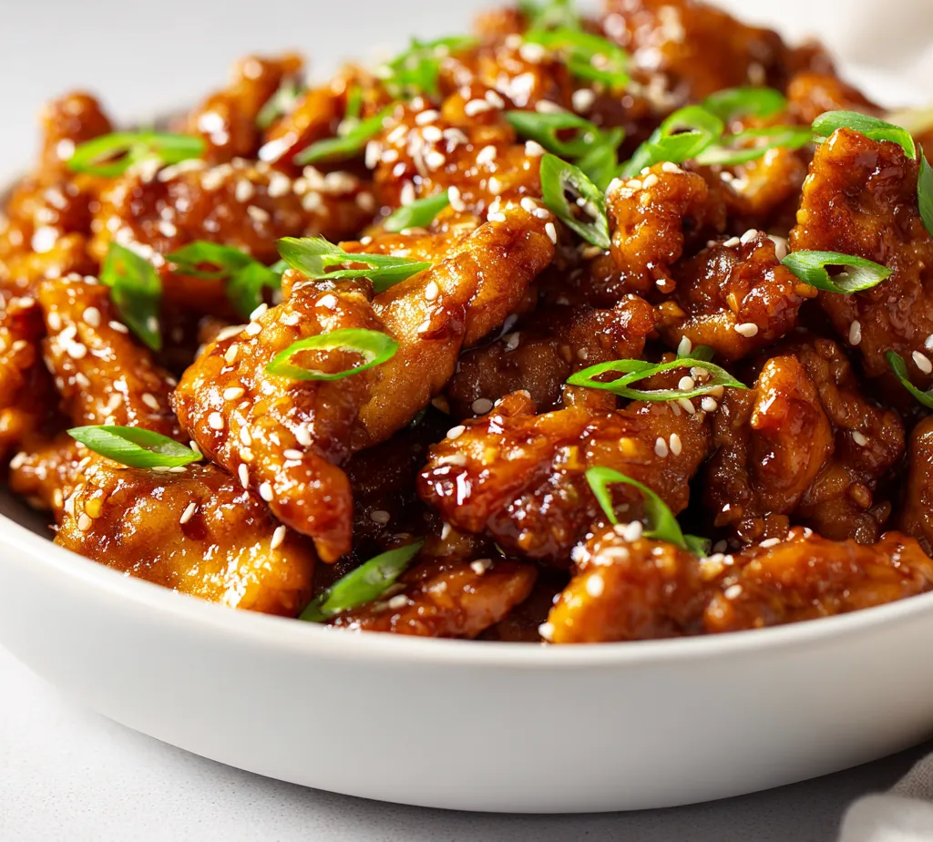 Exploring the culinary fusion of sweet and savory, Sticky Honey Garlic Chicken is a dish that captivates with its delightful glaze and hearty chicken texture. This recipe combines the natural sweetness of honey with the umami depth of low-sodium soy sauce, creating a flavor profile that is irresistible to both adults and children alike. When you take a bite of this chicken, the sticky glaze envelopes the tender meat, making it both a satisfying and memorable meal.