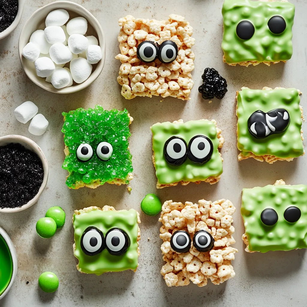 Understanding the joy of creating festive treats can enhance any celebration. With Halloween just around the corner, there's no better time to surprise friends and family with a spooky yet delightful dessert. This detailed guide will walk you through creating Spooktacular Frankenstein Rice Krispie Treats, a fun twist on a classic and an eye-catching addition to your Halloween spread. These treats blend nostalgia with creativity, making them perfect not only for children but also for adults who enjoy a touch of whimsical fun in their dessert offerings.